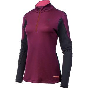 Mizuno Women's Breath Thermo Base Layer Half Zip